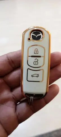 حافظ غطاء شكلة مفاتيح مازدا كيا مرسيدس 12
