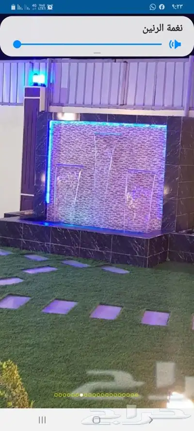 مؤسسة العمار للمسابح و الالعاب المائيه وصيانتها من الصدأ 3