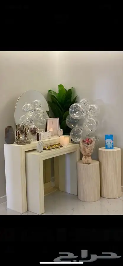 طاولات استقبال للأجار بسعر مناسب 1