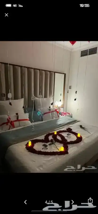 تنسيق ذكرى زواج وتجهيز غرف عرسان 0