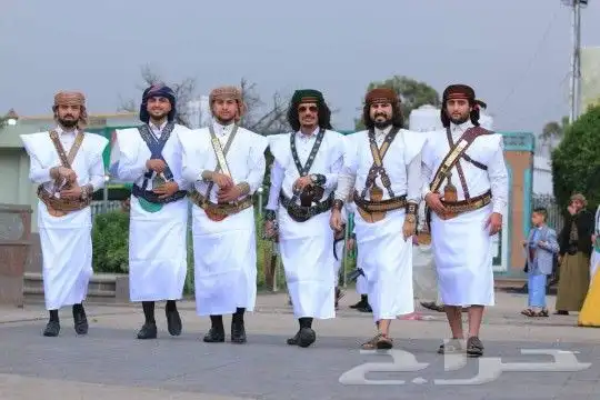 ملبوسات اعراس يمنيه ازياء عرسان وتصوير 5