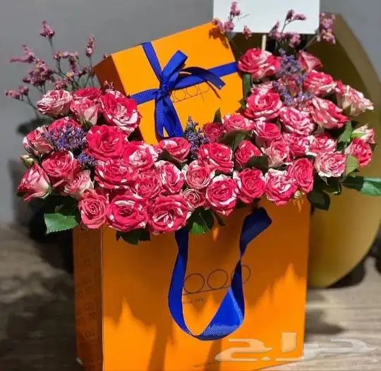 باقات ورد  هدايا  باتشي  حلا توصيل الرياض شبكات عرائس هدايا 3