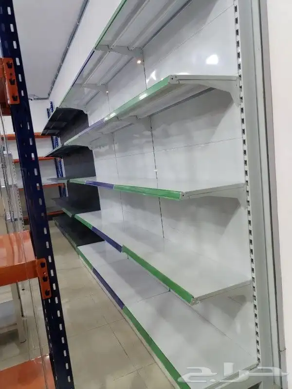 رفوف تموينات ومستودعات جديد ومستخدم فنيون فك وتركيب الرفوف 10