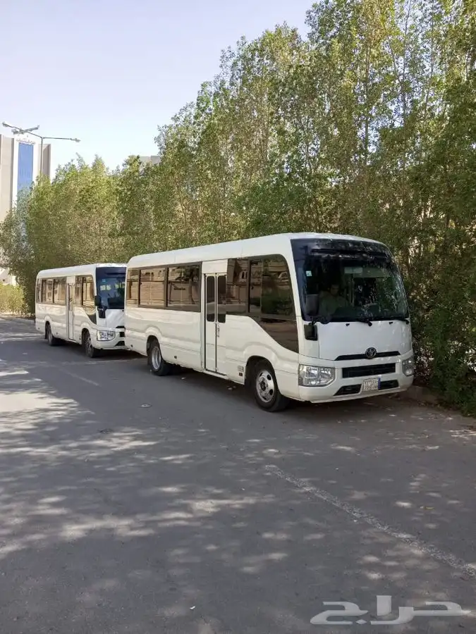 تأجير باصات و حافلات مع سائق خدمه رحلات و السياحة للنقل 5