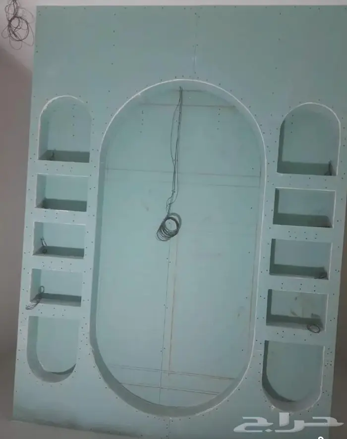 معلم جبسيم بود وديكورات وسيمنت بورد 16