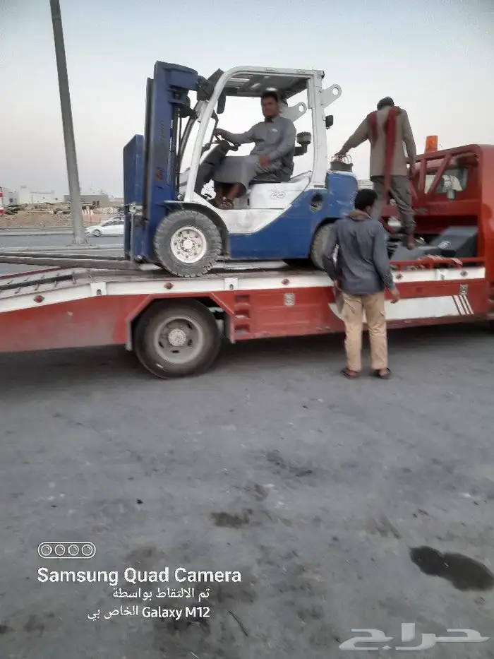 رفعات شوكيه فوركلفت شهري يومي مشوار تحميل وتنزيل تريلات كرين 9
