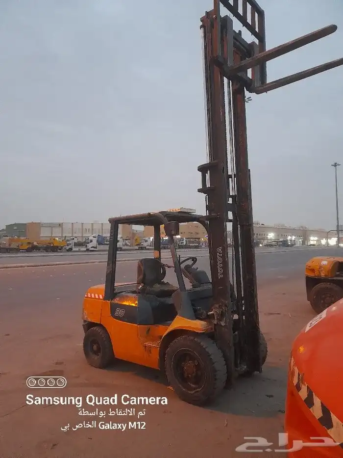 رفعات شوكيه فوركلفت شهري يومي مشوار تحميل وتنزيل تريلات كرين 3