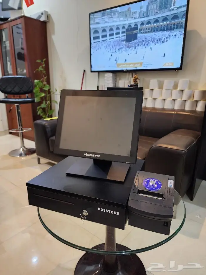 جهازكاشيرمع البرنامج يدعم الفاتورة الاكترونية 0