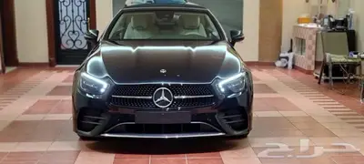 مرسيدس E300 AMG كشف 2021 فقط 18000KM 1