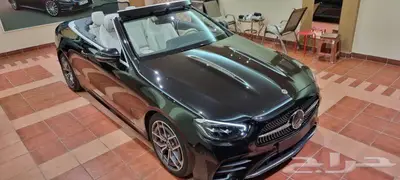 مرسيدس E300 AMG كشف 2021 فقط 18000KM 12