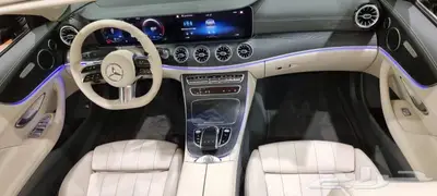 مرسيدس E300 AMG كشف 2021 فقط 18000KM 22