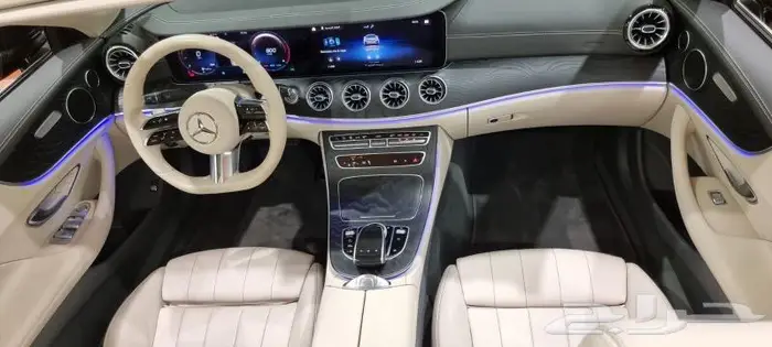مرسيدس E300 AMG كشف 2021 فقط 18000KM 22