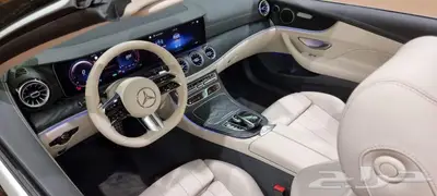 مرسيدس E300 AMG كشف 2021 فقط 18000KM 30
