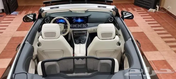 مرسيدس E300 AMG كشف 2021 فقط 18000KM 37
