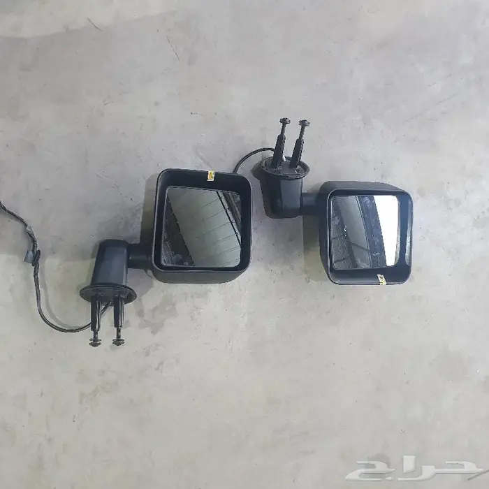 مكاين وجيرات ودفرنسات ومرايا وشاشات رانجلر 16
