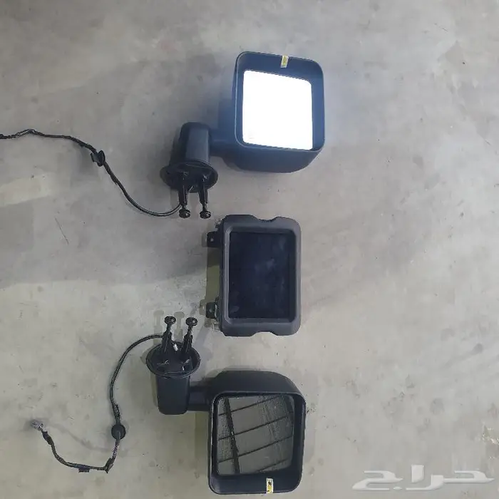 مكاين وجيرات ودفرنسات ومرايا وشاشات رانجلر 15