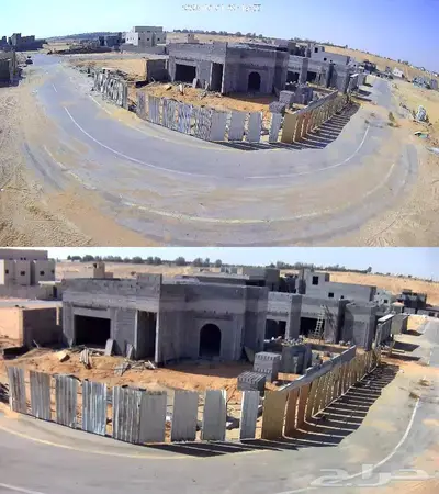 كاميرة 4K بالطاقة الشمسية - للمباني والعزب والورش 1