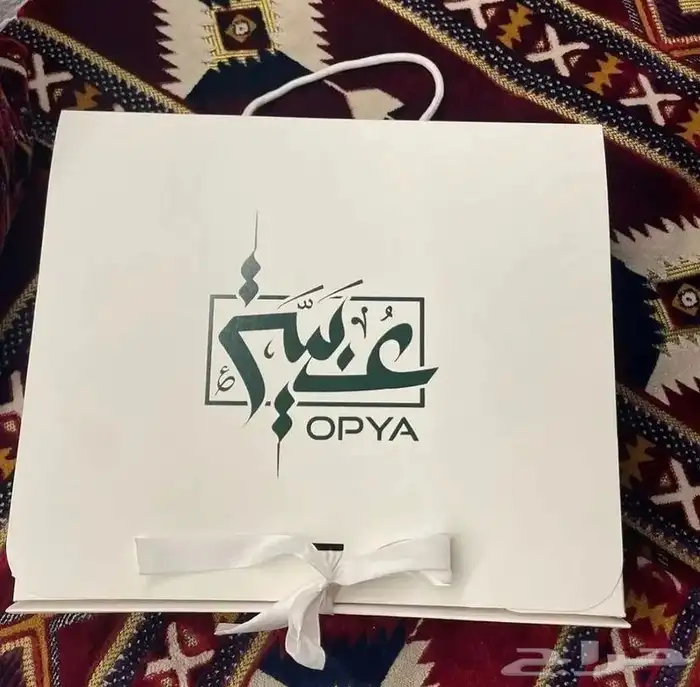 بوكسات عبايات أكياس ليبل قماش أكواب شرايط بيكا شرايط ساتان 67