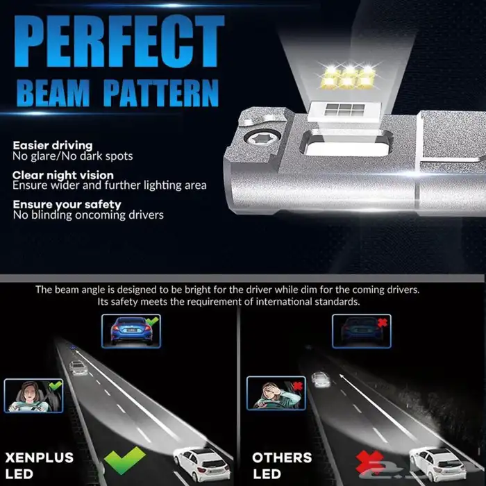 اقوى لمبات ليد امنة لسيارتك 4