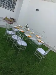 تنسيق حفلات كراسي طاولات طاوله كوكتيل طاوله استقبال طاوله مد 2