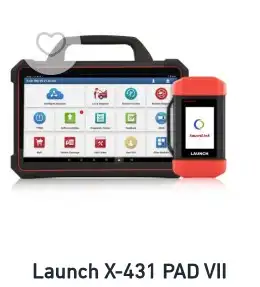 اجهزة فحص وبرمجة السيارات من لانش launchX-431 BAD VII 0