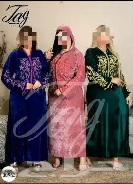 جلابيات شتويه 9