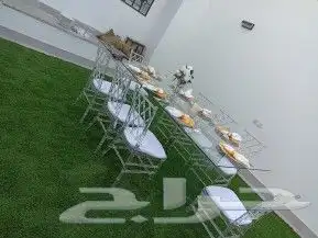 تنسيق حفلات كراسي طاولات طاوله كوكتيل طاوله استقبال طاوله مد 3