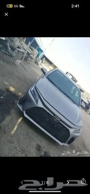 كامري 2023 مصدومه تشليح قطع غيار مستعمله 2