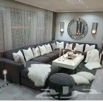 تفصيل الكنب والباطرمه والمساند والستائر حسب الطلب والتصميم و 0
