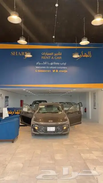 الشارقه لتأجير السيارات 8