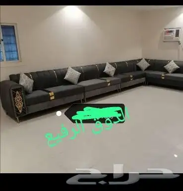 تفصيل الكنب والباطرمه والمساند والستائر حسب الطلب والتصميم و 3