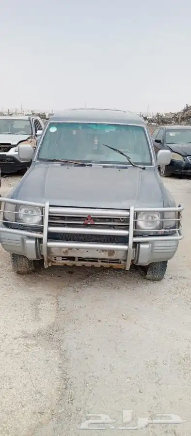 قطع غيار جيب متسيوبيشي موديل 1999 حجم 6 سلندر 0