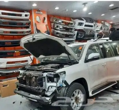 دعامه لاند كروزر لحيه أمامي نسافات جيب لاندكروزر صدام جيب لا 6