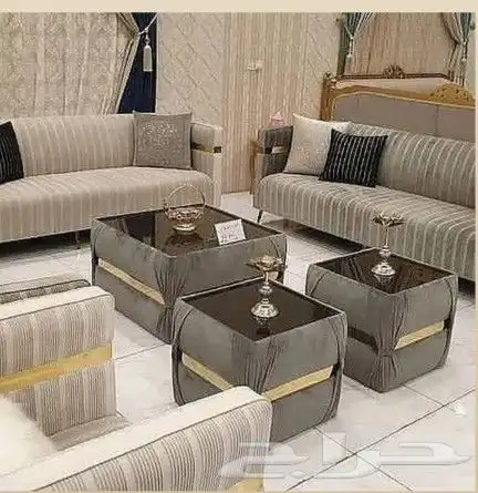 تفصيل الكنب والباطرمه والمساند والستائر حسب الطلب والتصميم و 2