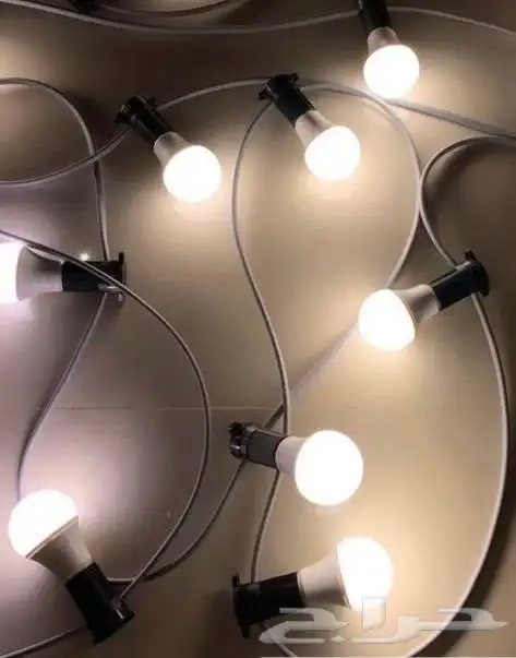 عقود لمبات 20 متر ( 40 لمبة ) 0