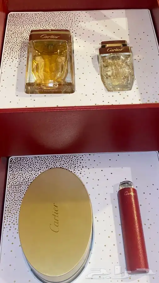 بوكس عطر نسائي   رجالي 2