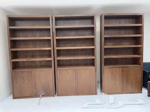 متخصصون في صناعة الابواب الخشبية والخزائن وطاولات المجالس وا 8