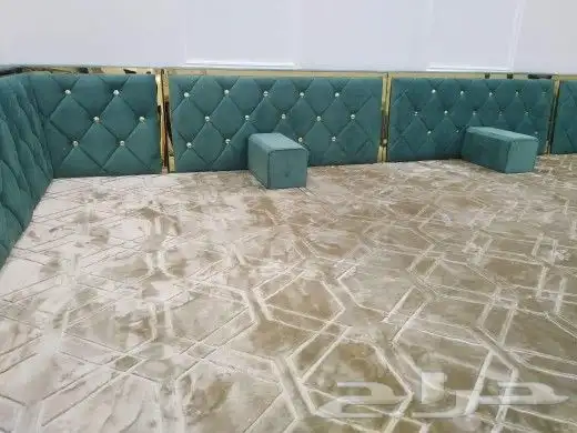 تفصيل الكنب والباطرمه والمساند والستائر حسب الطلب والتصميم و 8