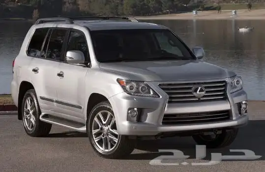 جنوط جيب لكزس 570 2015 اصلي وكالة 9