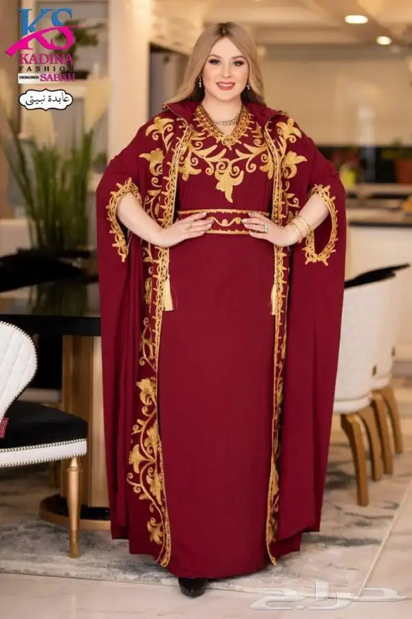 جلابيات مغربيه فخمه بسعر الجمله 4
