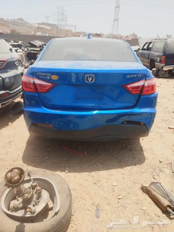 ال سفن 2019 تشليح قطع 0