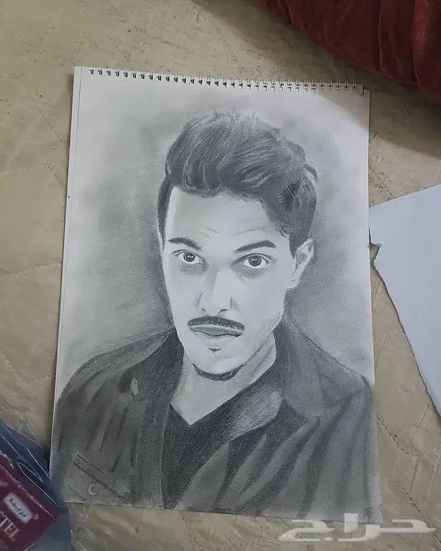 رسم بالرصاص 2