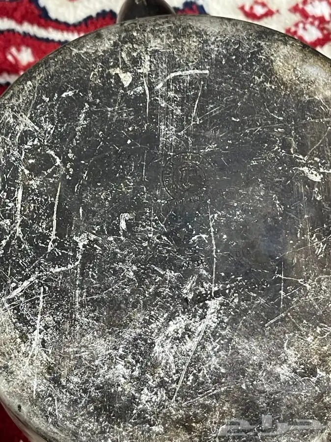 ابريق معدن هندي ختم واحد مقاس 13 7