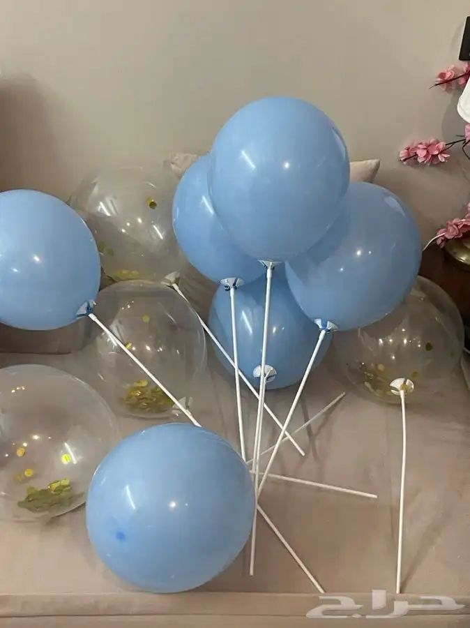 تنسيق بالونات 15