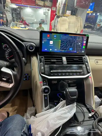 شاشه جيب لندكروزر 2022 2023 نفسسكك الوكاله 11