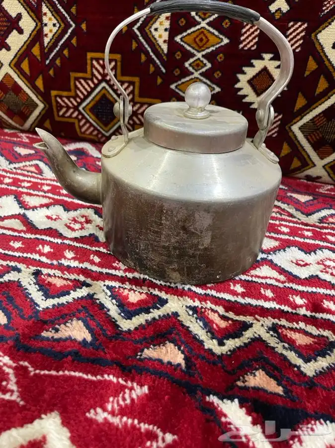 ابريق معدن هندي ختم واحد مقاس 13 0