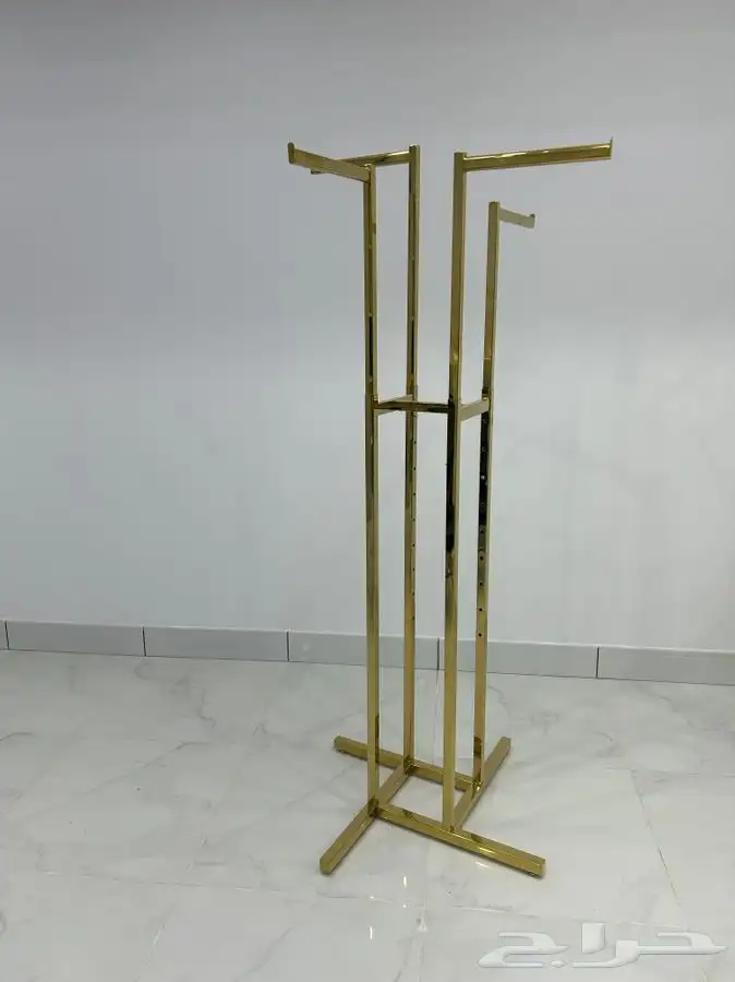 استاند تعليق ملابس شماعة ملابس استاندات عرض 18