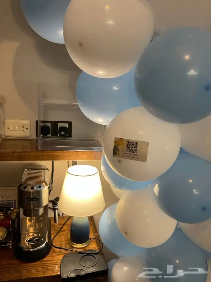 تنسيق بالونات و بالون راقص و ستي كلر و اضائة المباني 12