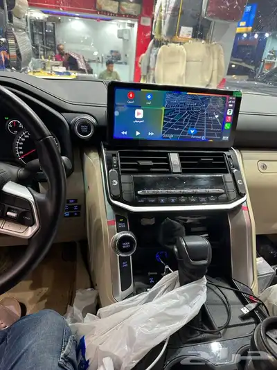 شاشه جيب لندكروزر 2022 2023 نفسسكك الوكاله 12