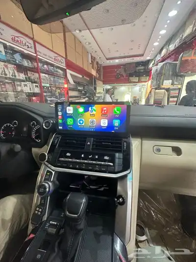 شاشه جيب لندكروزر 2022 2023 نفسسكك الوكاله 5